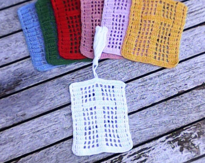 Crochet Cross Bookmark, Bible Bookmark Christian Symbol and Churches Ornament, Bible Bookmark, Cross Pattern