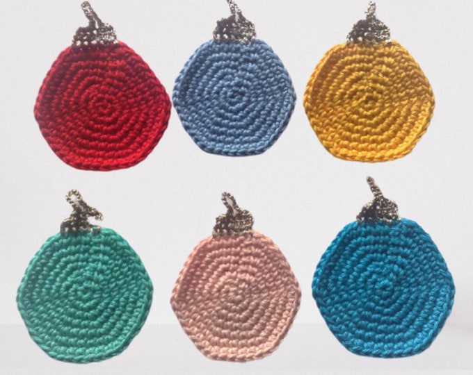 Christmas tree balls crochet, hanging ornaments crochet, Christmas tree decoration, colorful, Christmas, crochet balls hanging ornaments