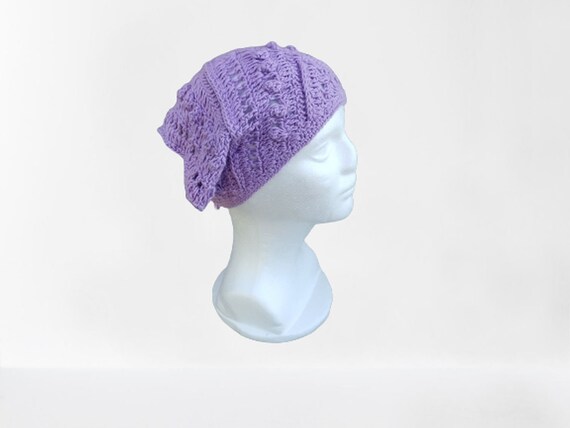 Crocheted headscarf in 70s style, knitted bandana, hair scarf, hair scarf, retro bandana, Mother's Day gift, crochet hair accessory