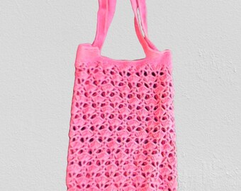 Farmers Market Carrying Bag, Reusable Food Bag, Mesh Bag, Eco Friendly Bag, Reusable Bag, Net Bag