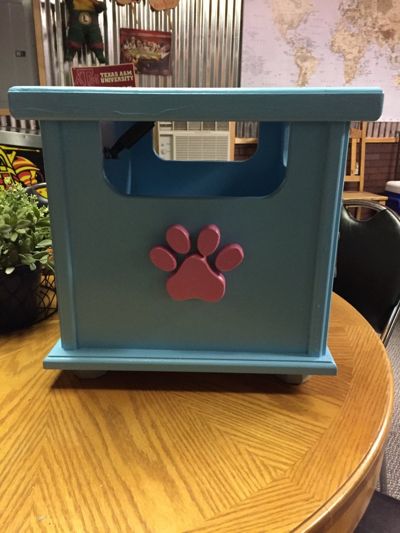 custom dog toy box