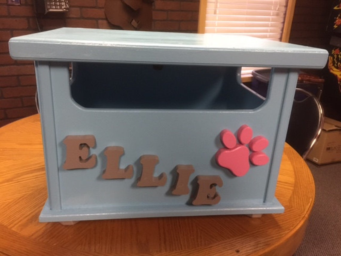 custom dog toy box