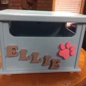 personalized toyboxes