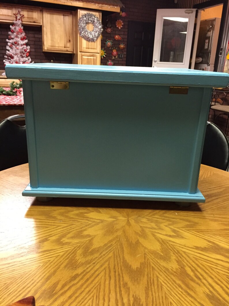 Dog Toy Box Custommade 20x15x15 Etsy