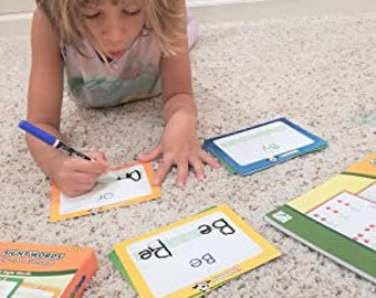 Channies Dry Erase Sight Word Flash Cards 