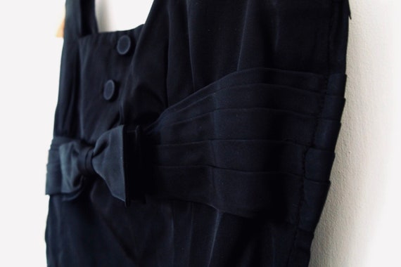 1950s Rembrandt cocktail dress