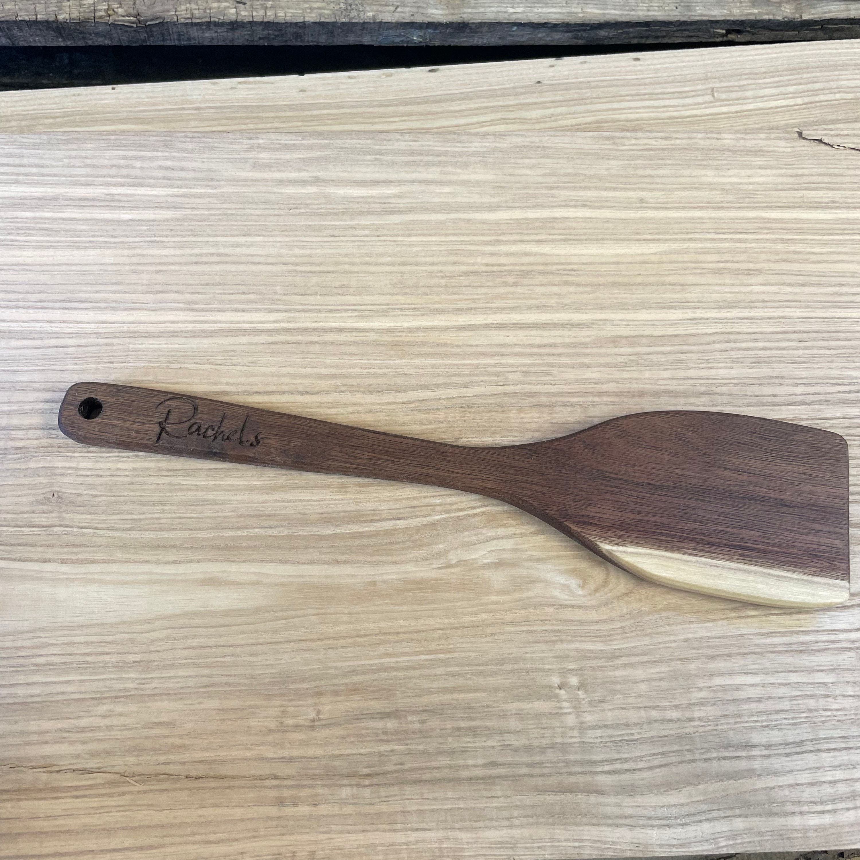 Personalized Wooden Spatula - Thumbnail 6