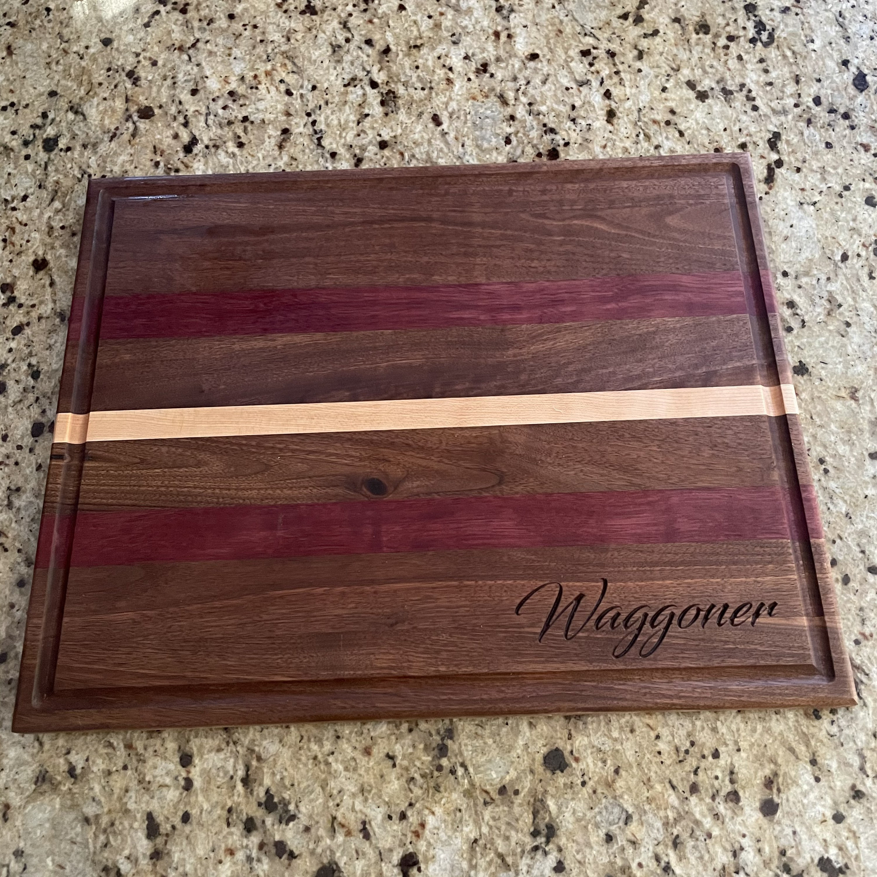 Custom Engraved Cutting Board - Thumbnail 2