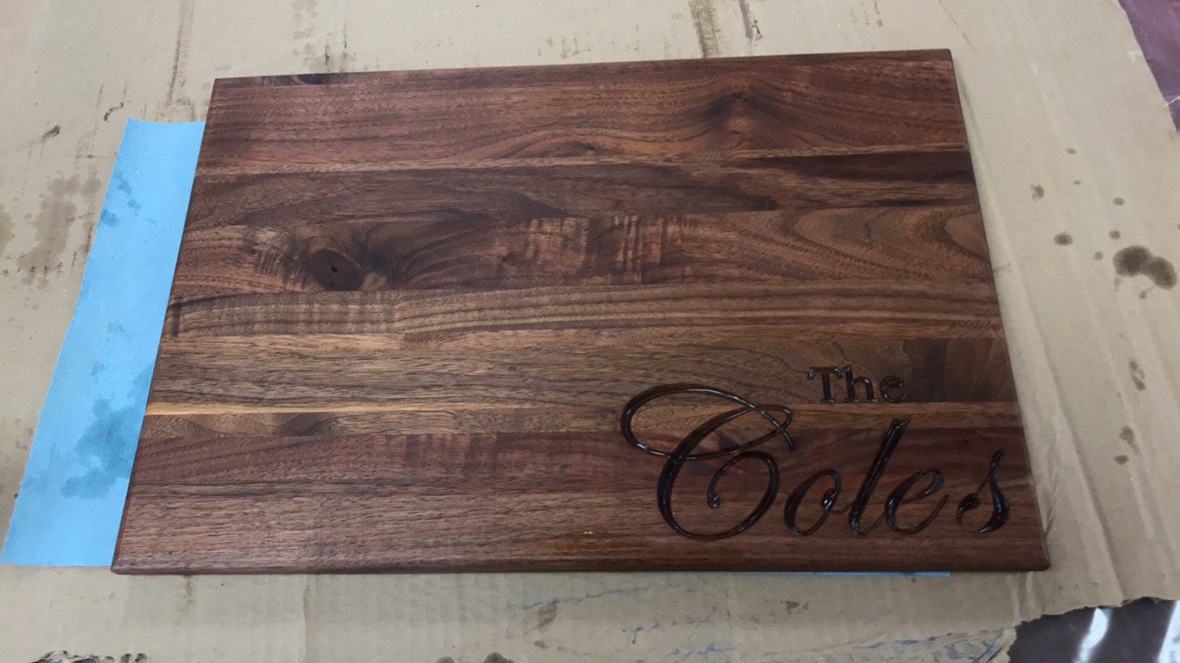 Custom Engraved Cutting Board - Thumbnail 4