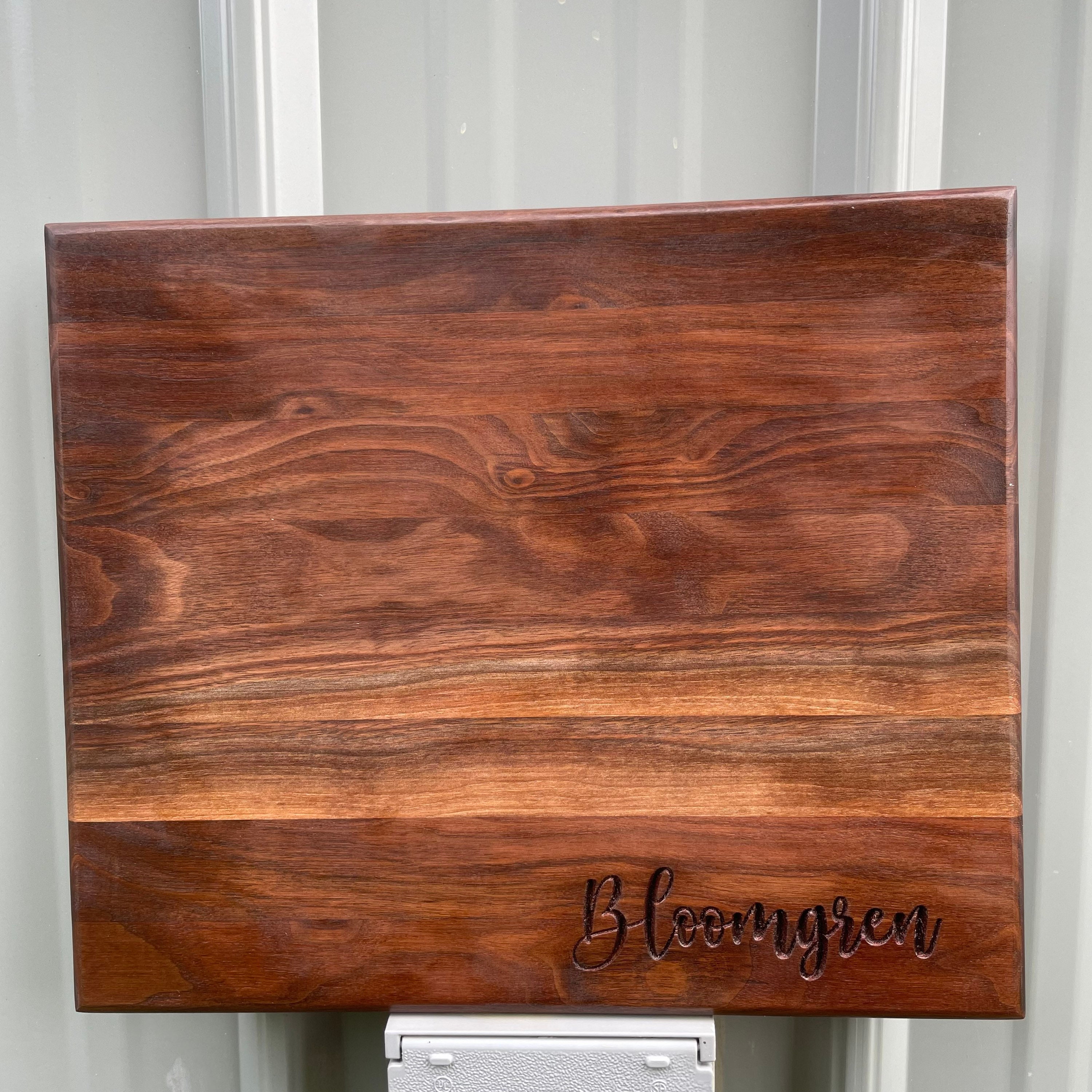 Custom Engraved Cutting Board - Thumbnail 5