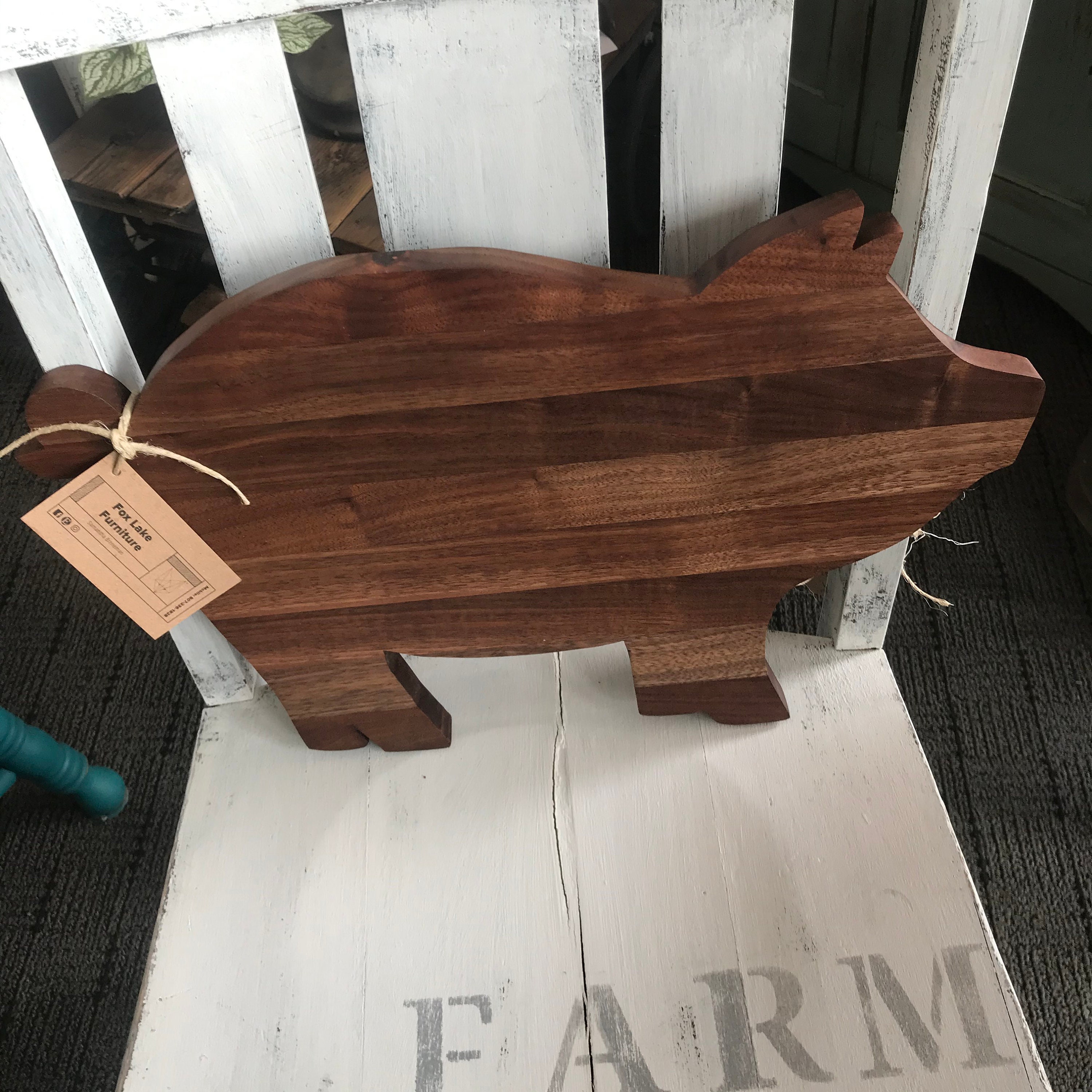 Pig Cutting Board - Thumbnail 6
