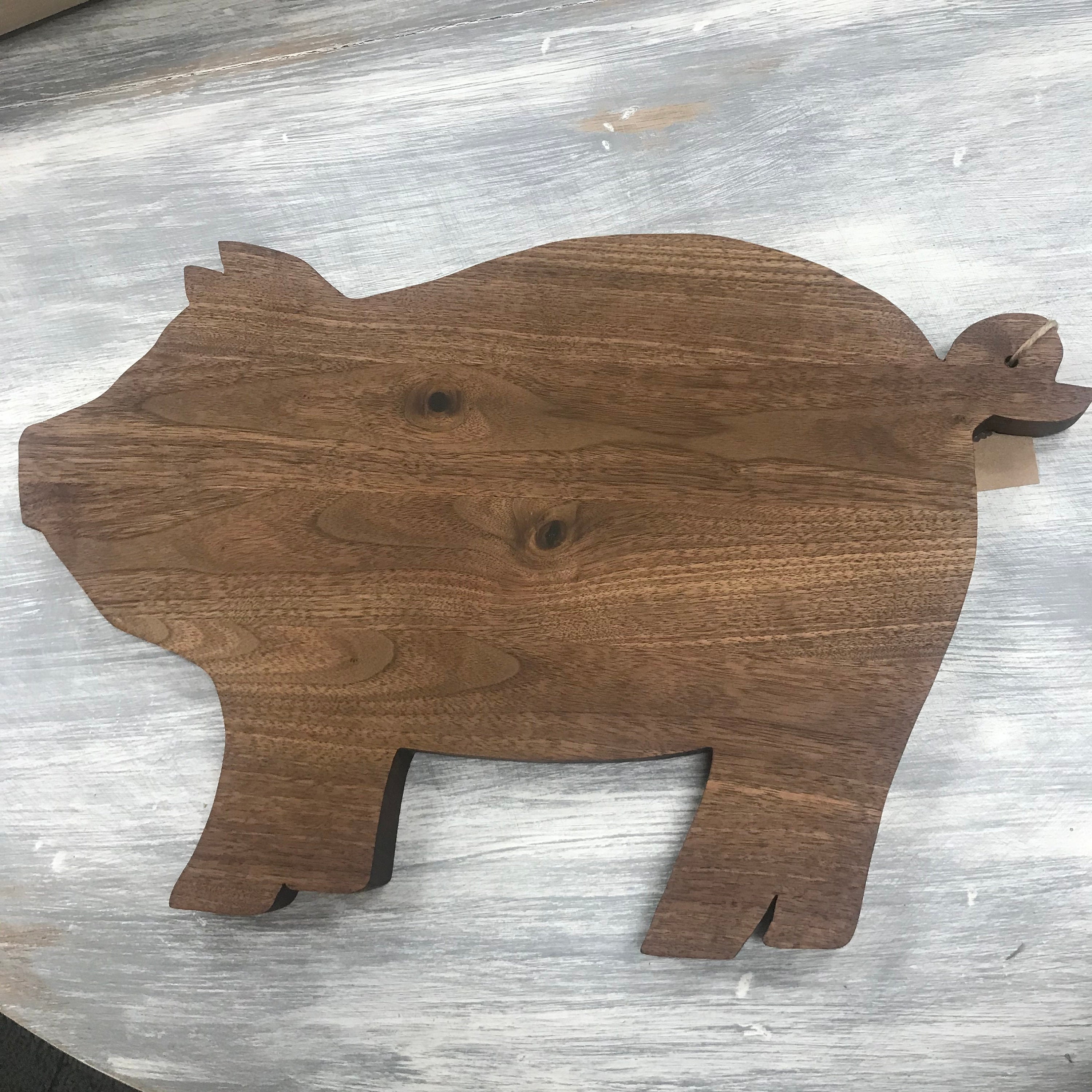 Pig Cutting Board