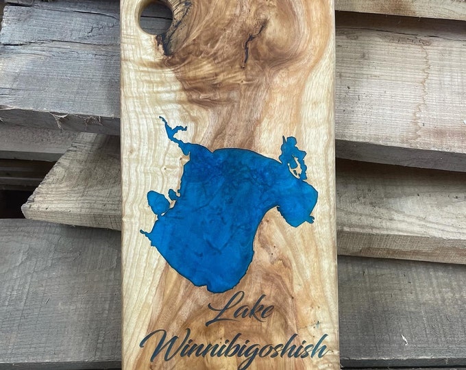 Custom Lake Charcuterie Boards