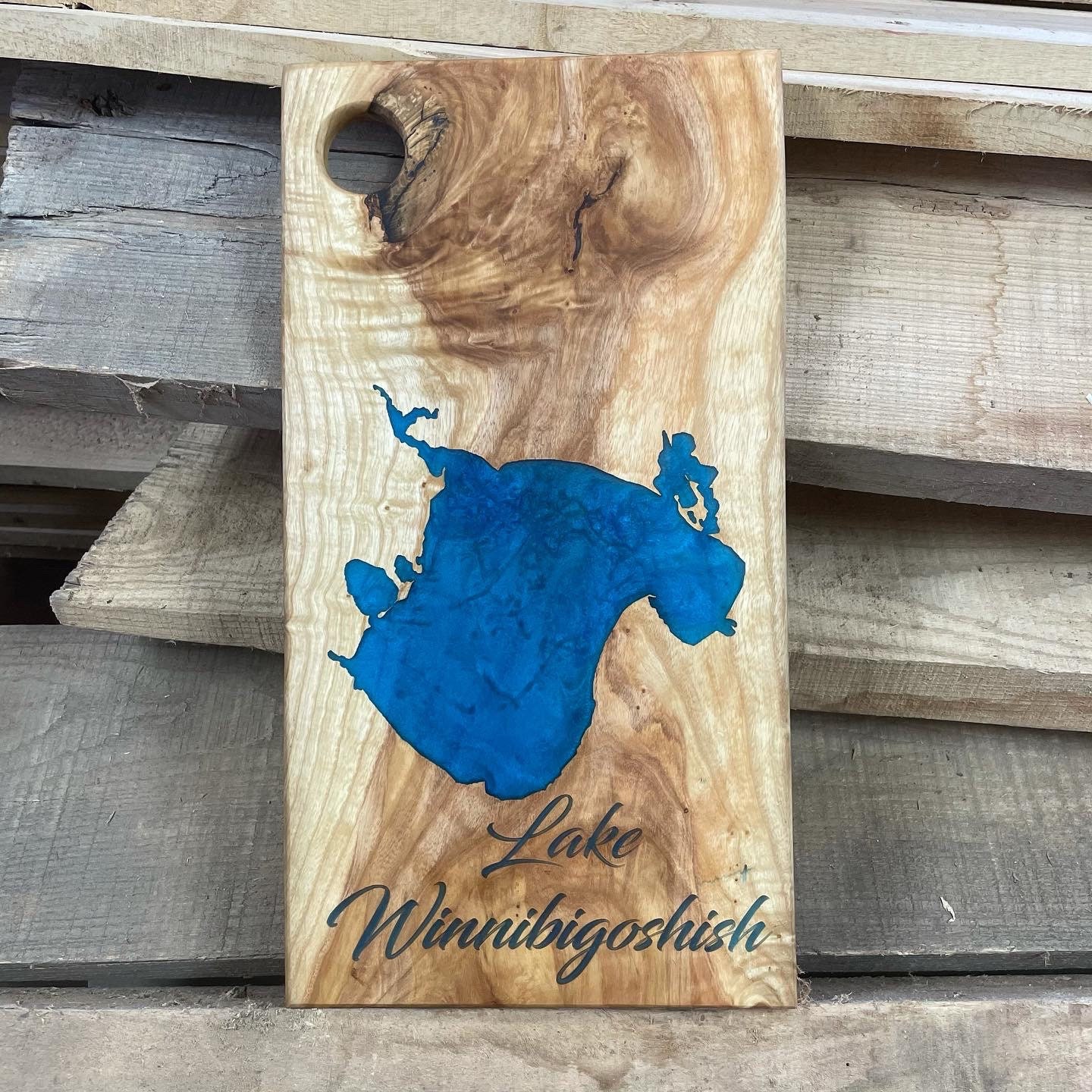 Custom Lake Charcuterie Boards - Image 1