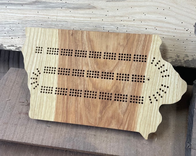 Iowa Cribbage Board