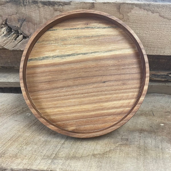 Shallow Elm Serving Bowl