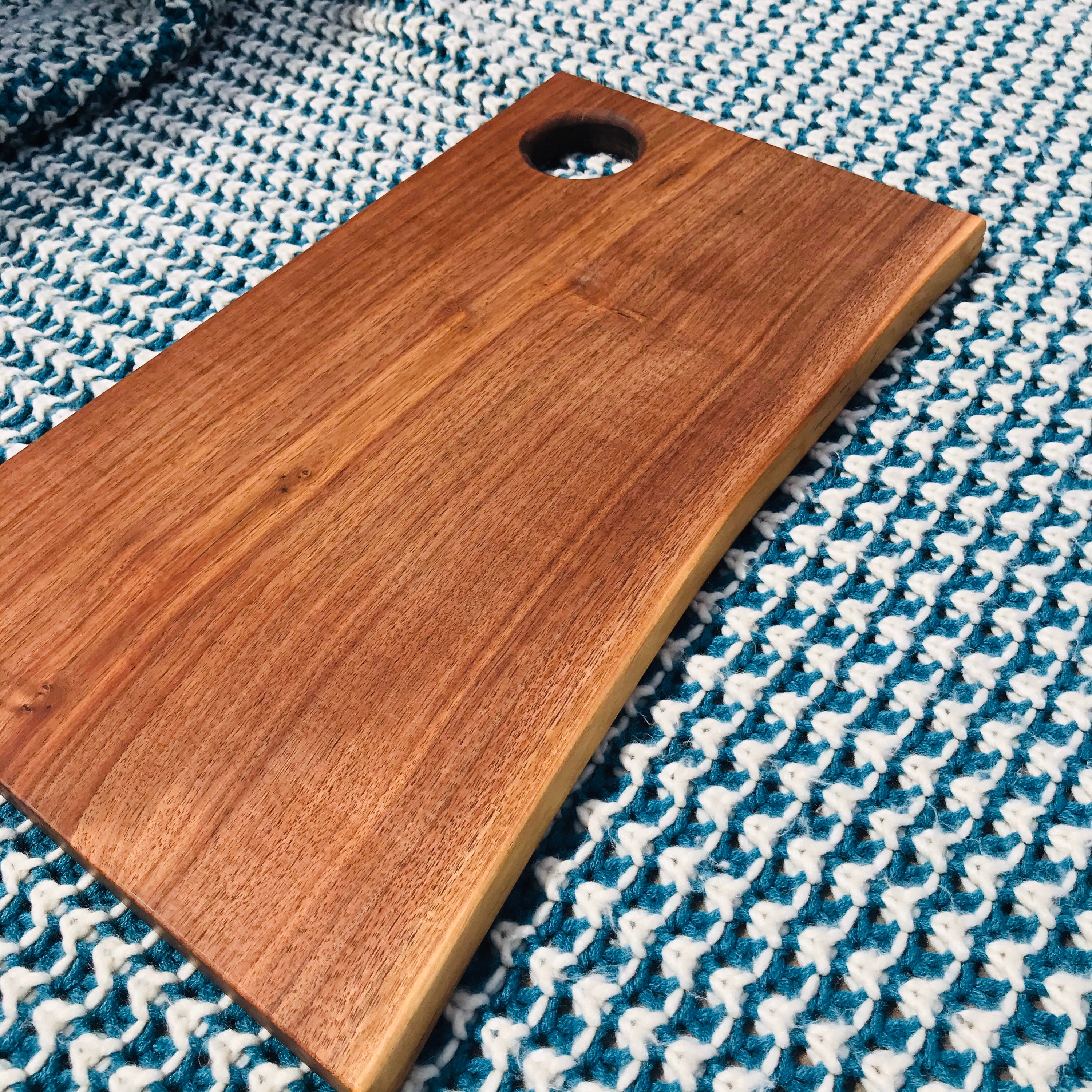 edge walnut charcuterie