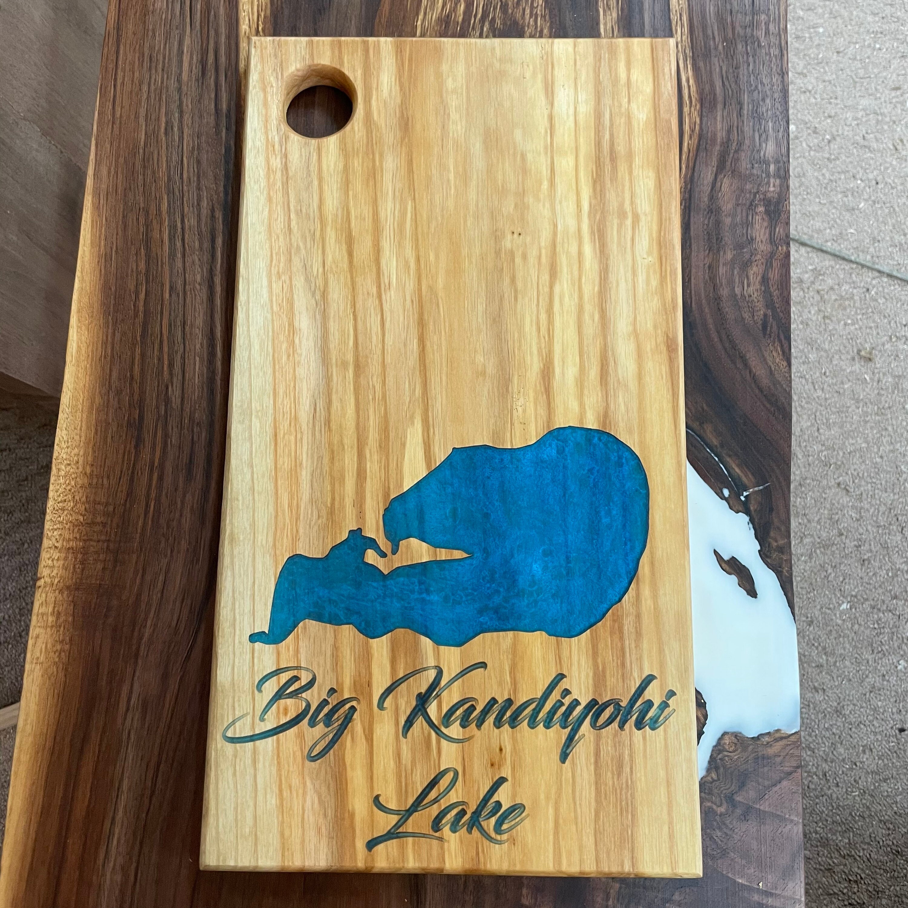 Custom Lake Charcuterie Boards - Thumbnail 6