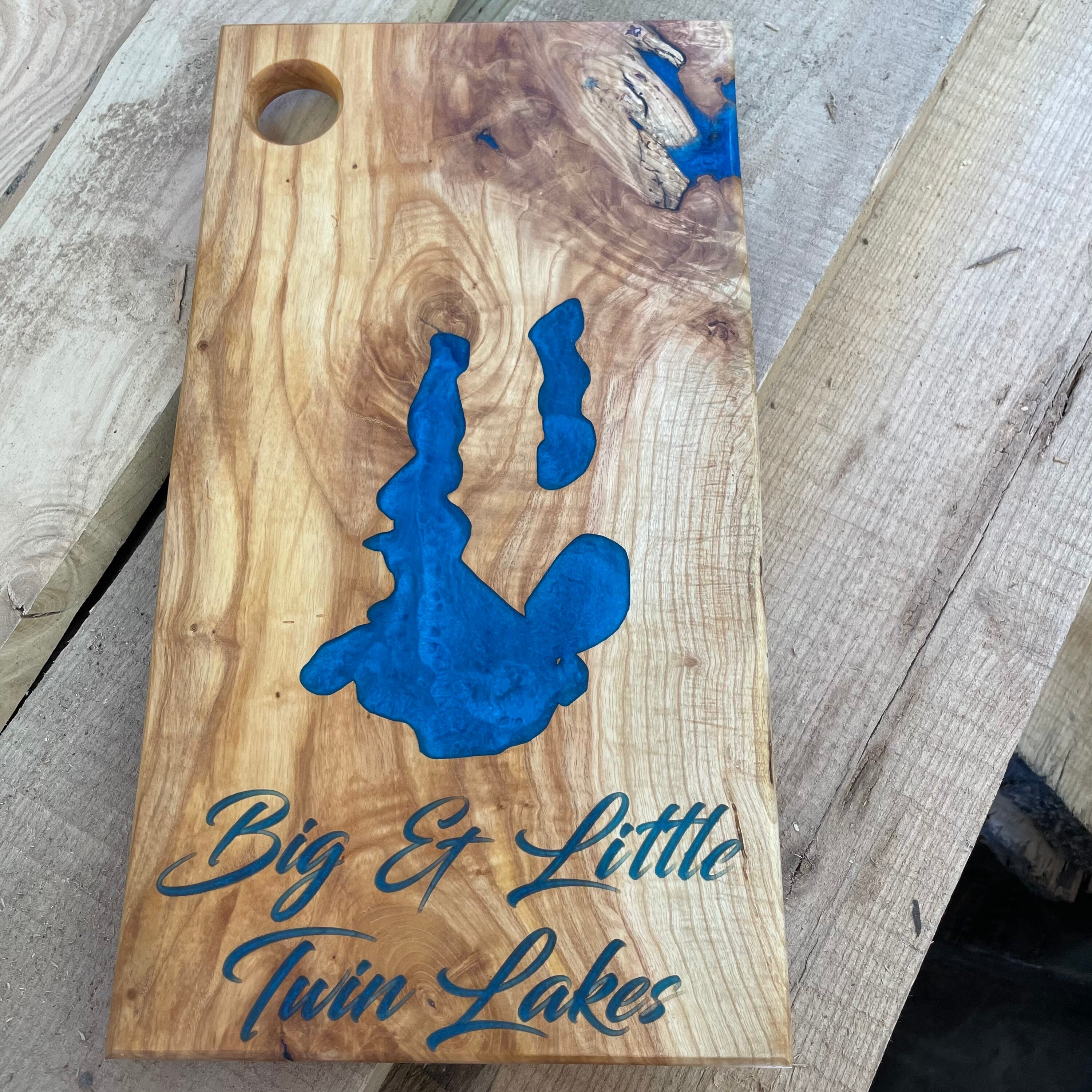 Custom Lake Charcuterie Boards - Thumbnail 5