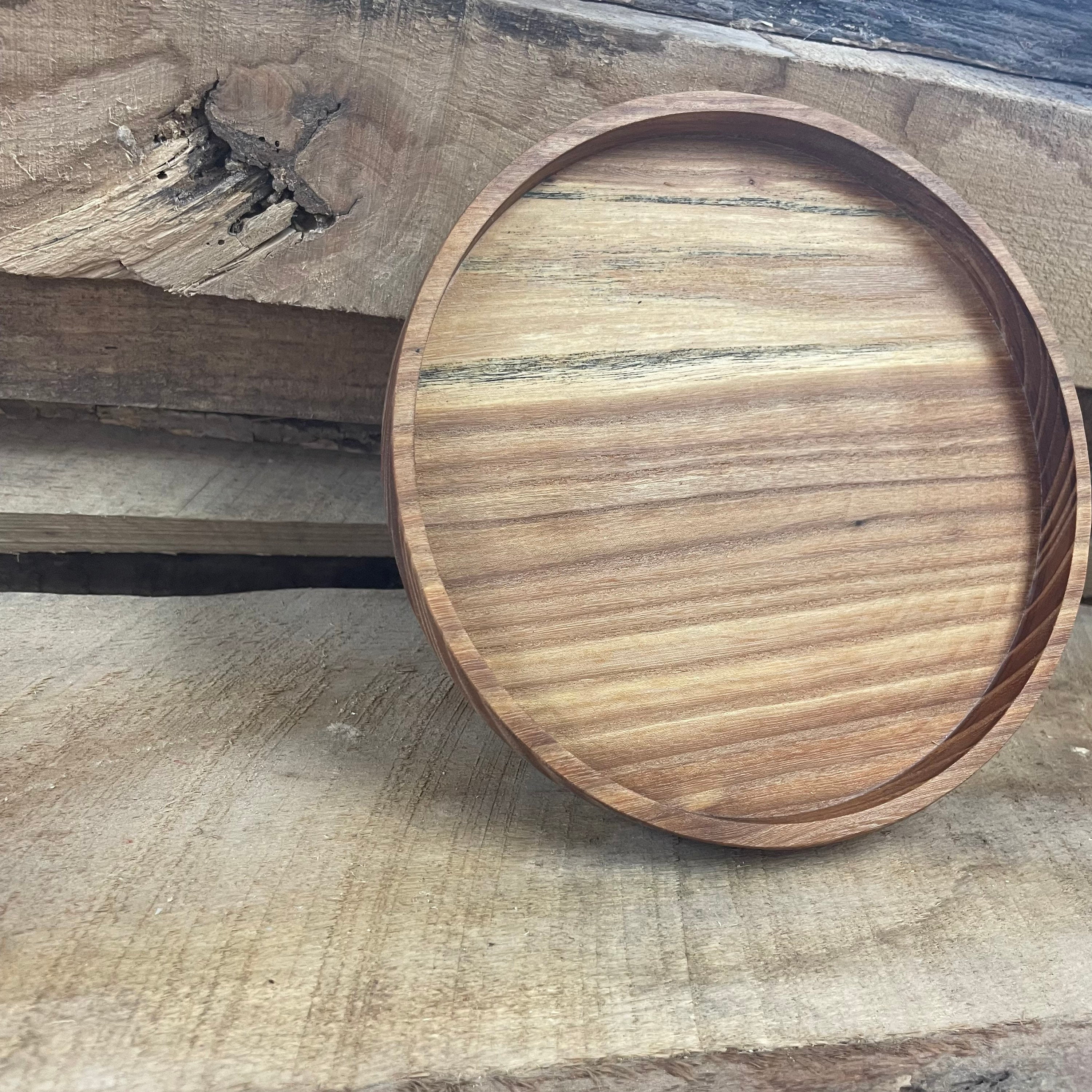 Shallow Elm Serving Bowl - Thumbnail 2