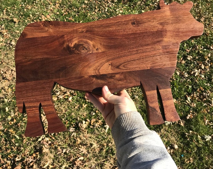 Cow Cutting Board