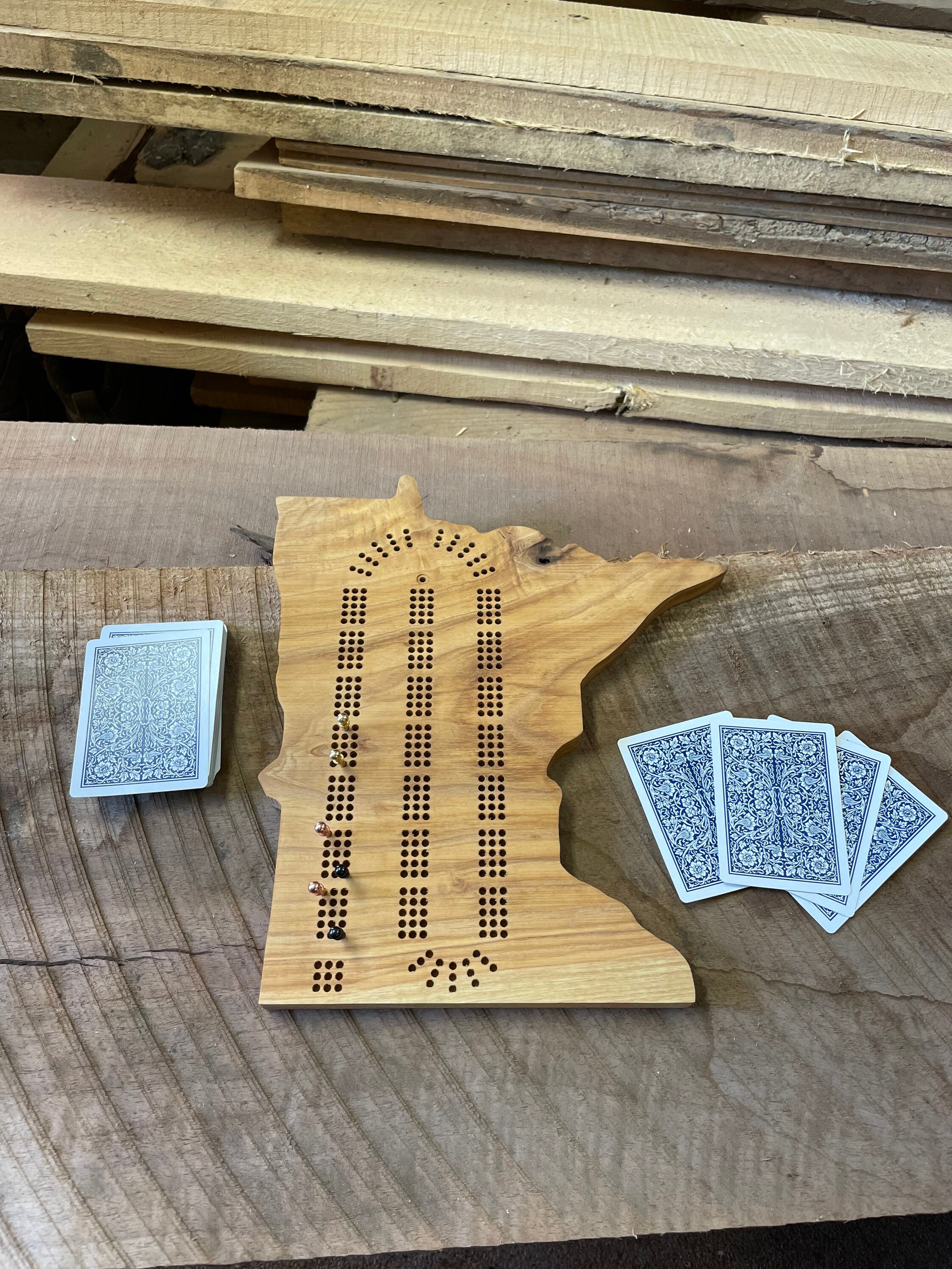 MN Cribbage Board - Thumbnail 3