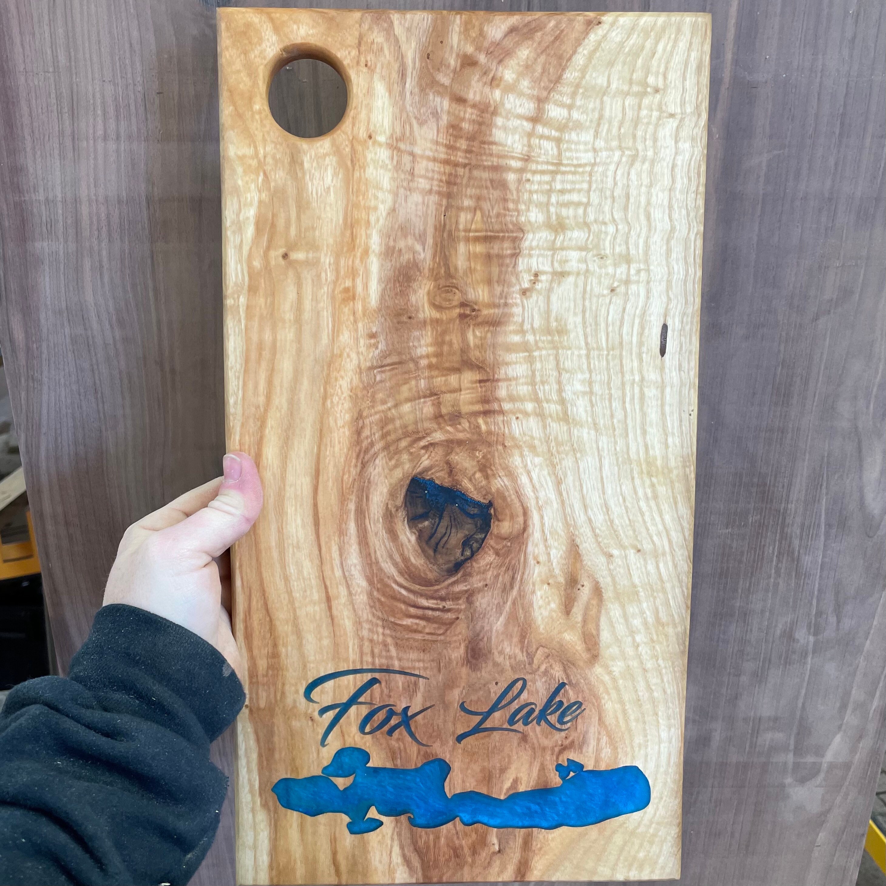Custom Lake Charcuterie Boards - Thumbnail 4