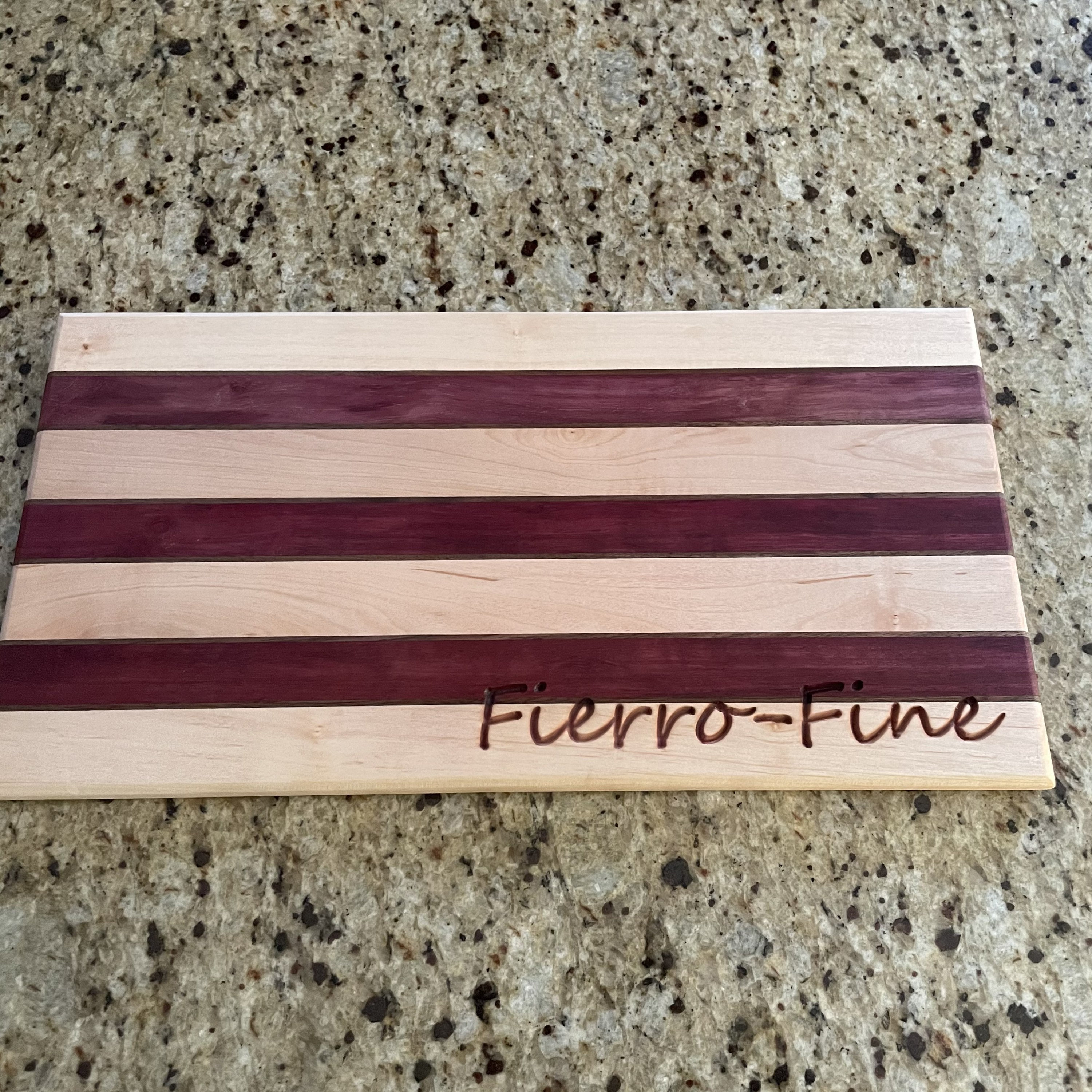 Custom Engraved Cutting Board - Thumbnail 3