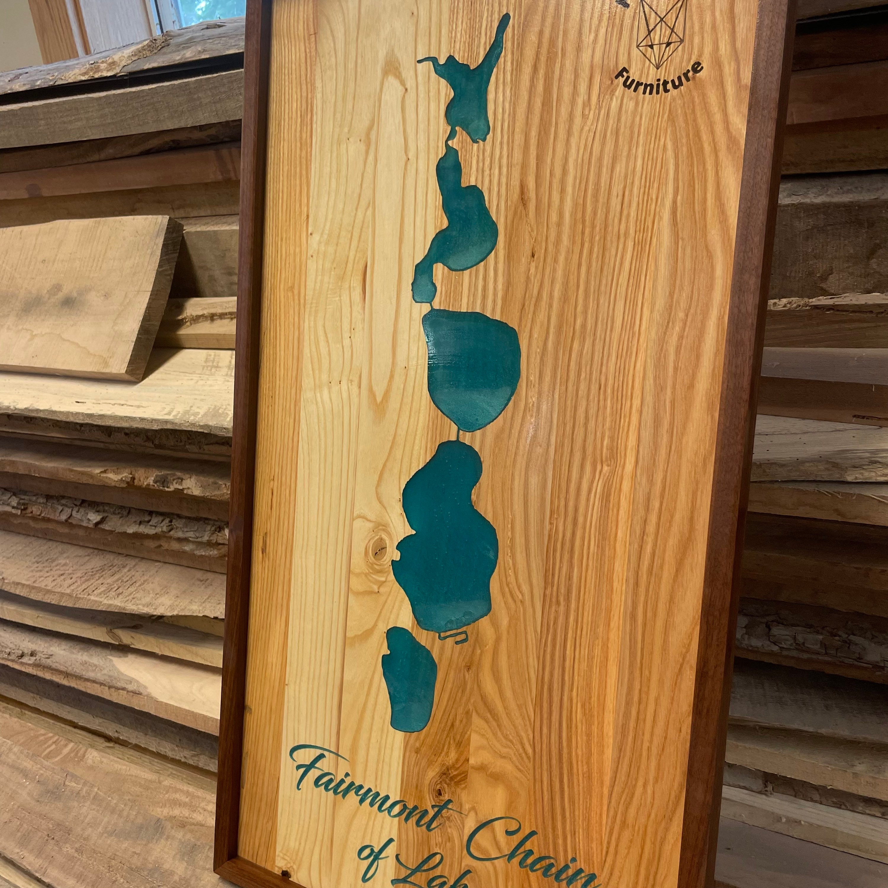 Custom Lake Wall Art - Thumbnail 2