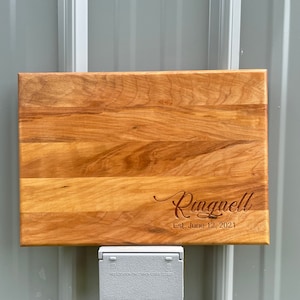 Custom Engraved Cutting Board