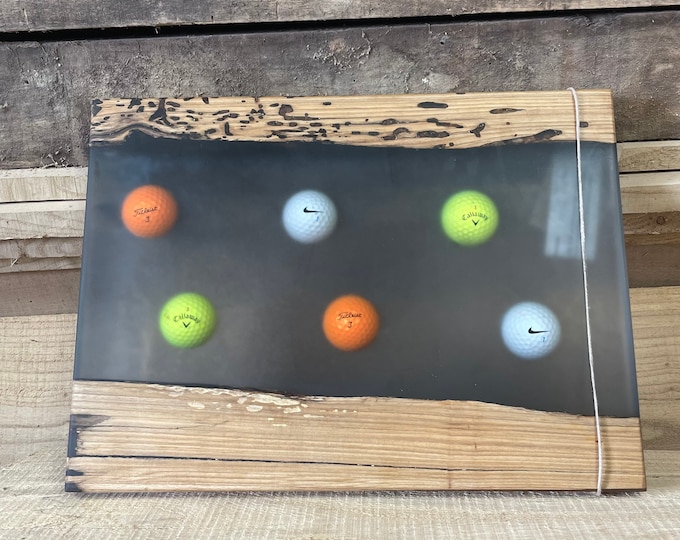 Golf Ball Charcuterie Board