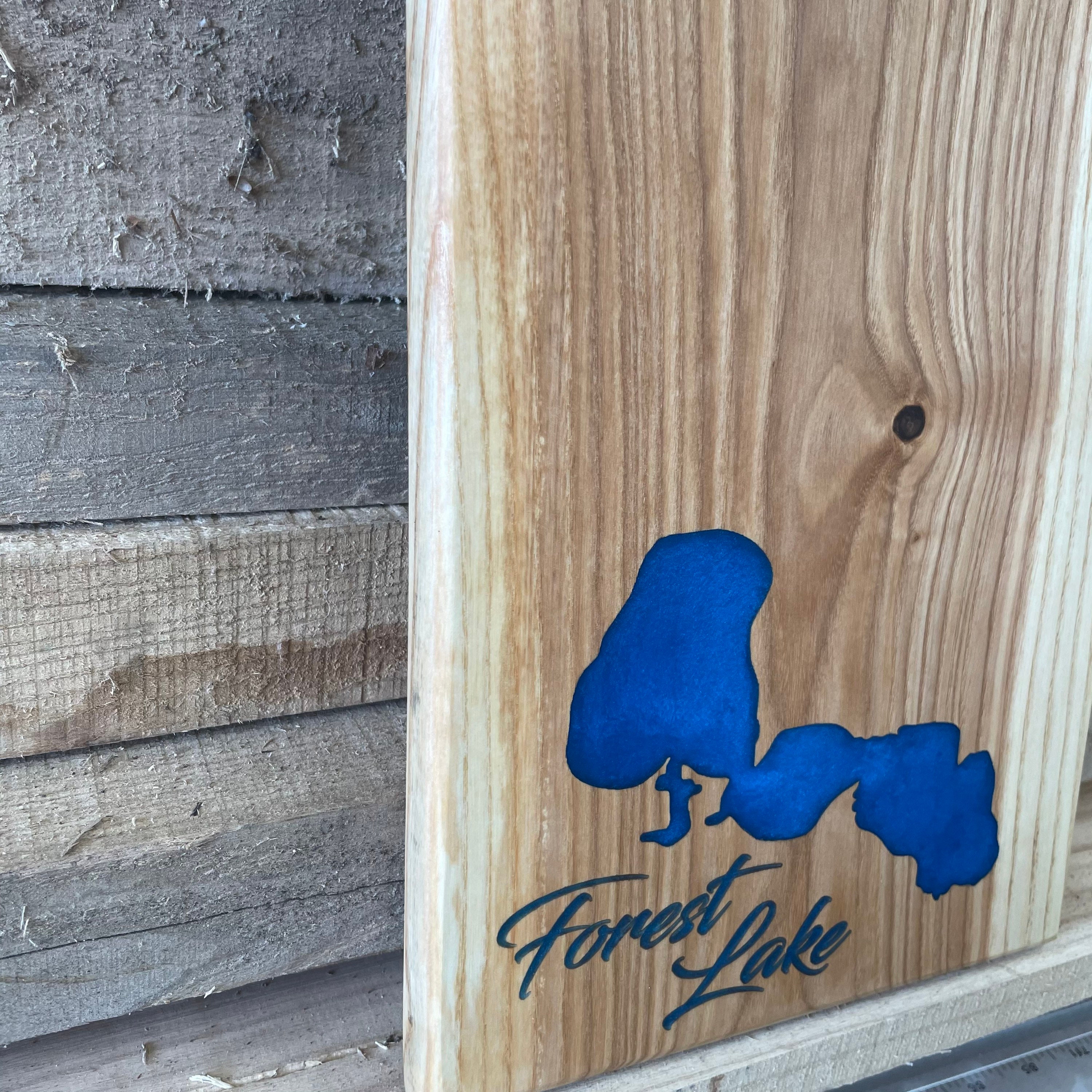 Custom Lake Charcuterie Boards - Thumbnail 3