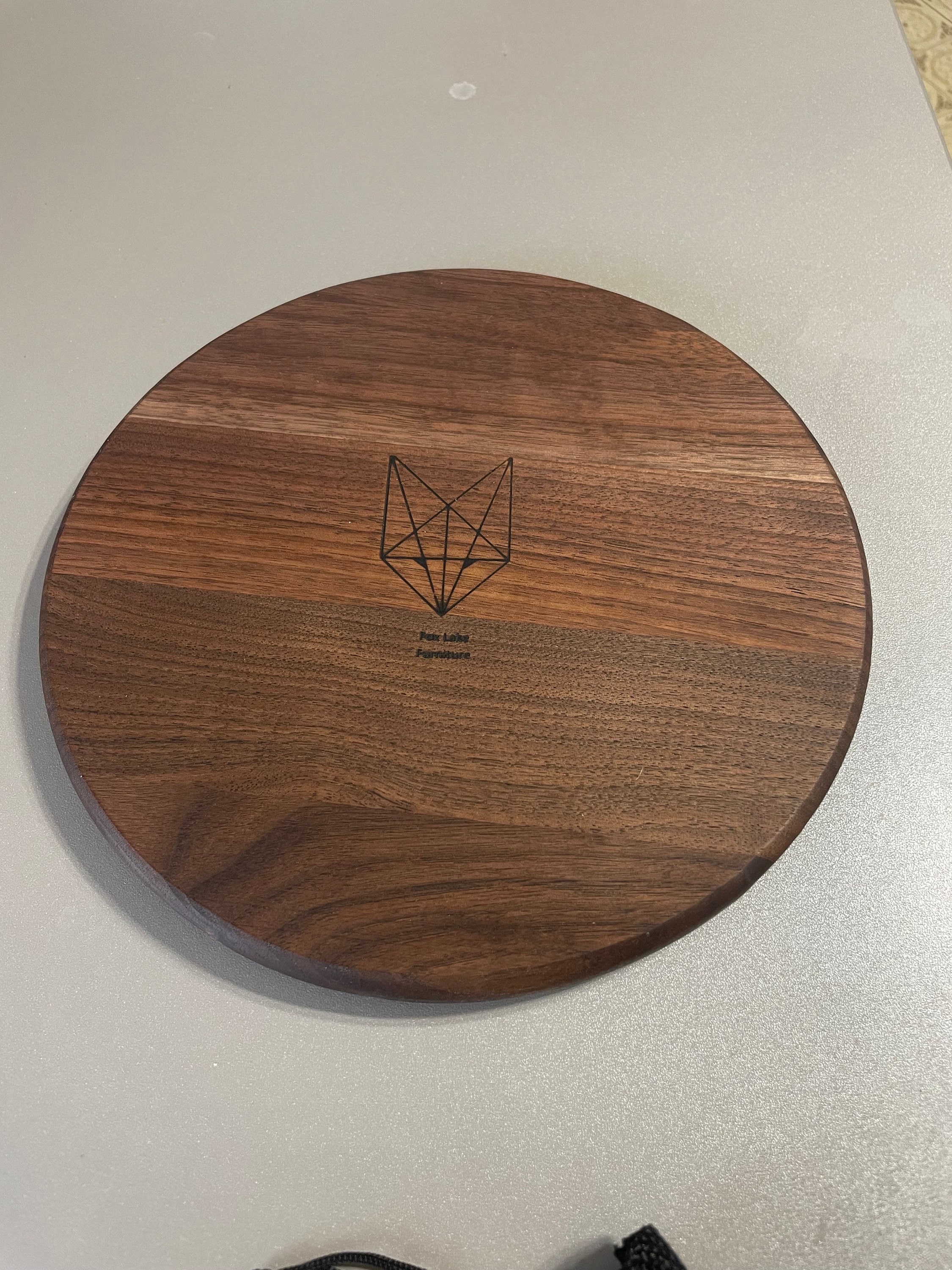 Custom Lake Cribbage Board - Thumbnail 4