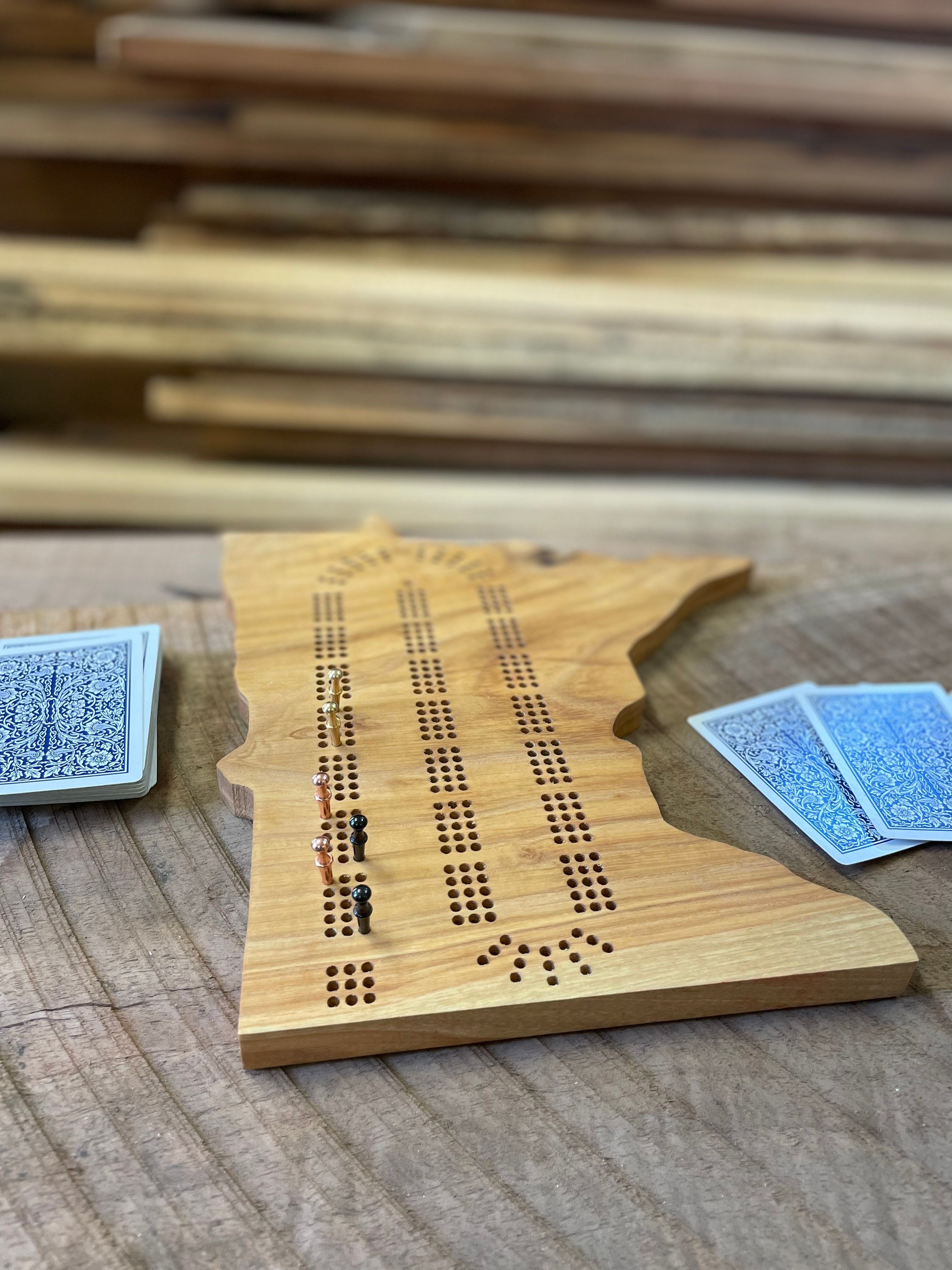 MN Cribbage Board - Thumbnail 4