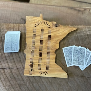 Tablero de Cribbage MN