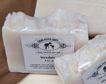 Woodstock Goat Milk Soap 4.5oz