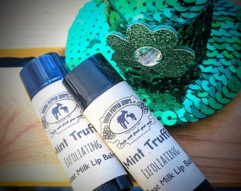 Mint Truffle Goat Milk Lip Balm