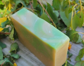 Jewelweed Goat Milk Soap 4.5+ oz for poison ivy