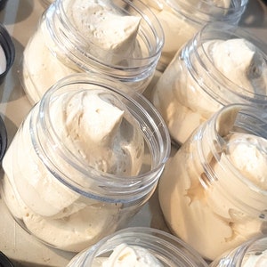 MONKEY FLUFF Whipped Goat Milk Body Butter 4oz (additional scents available upon request)