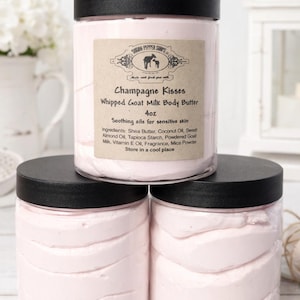 Whipped Goat Milk Body Butter 4oz (additional scents available)