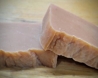 Cedar Leather Goat Milk Soap 4.5+ oz