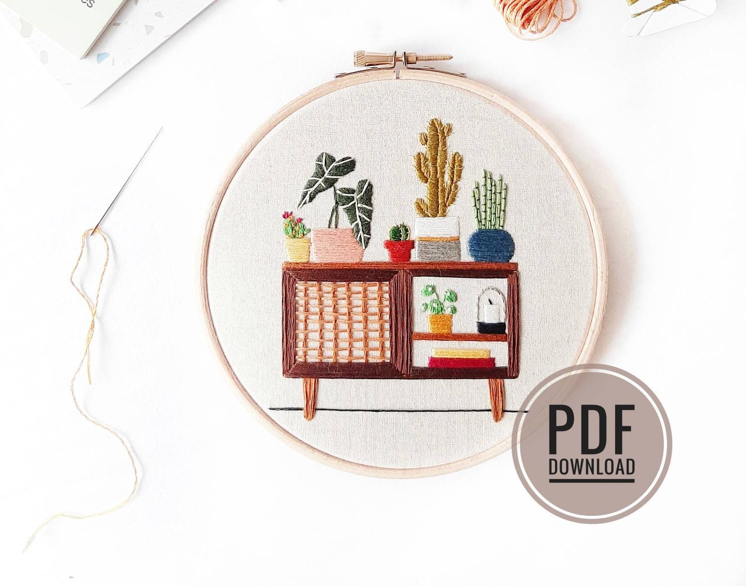 Embroidery Journal In-depth Guide PDF 