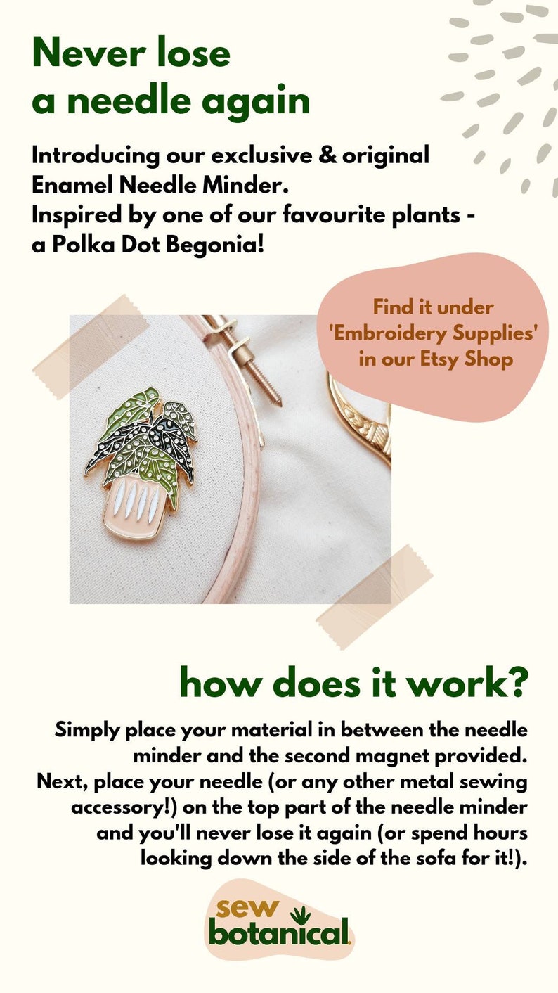 DIY Kit Shell Art Embroidery Pattern Modern Embroidery Sewing Gift Craft Kit Scallop Shell /& Autumn Leaves Beginner Embroidery Kit