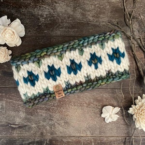 Luxury Merino Wool Earwarmer headband