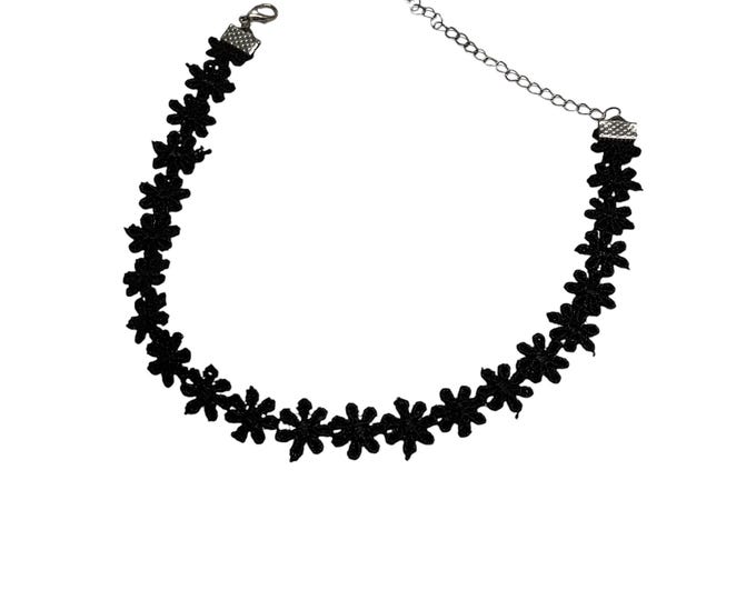 Delicate Flower Choker