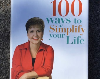 100 Ways to Simplify Your Life, Pre-Owned Hardcover 0446194166 9780446194167 Joyce Meyer