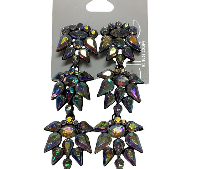 Icing Chandelier Earrings NWT