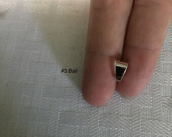 Accesorios de plata de ley para joyería, cierre de joyería de plata de ley 925, cierres para colgante