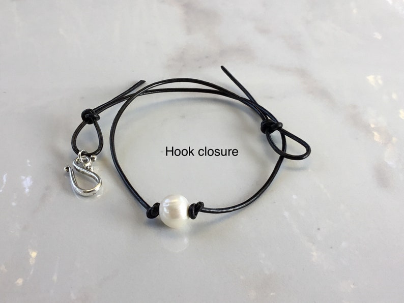 DIY Kit Leather Pearl Choker Kit Real Freshwater Pearls on Etsy