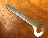 Flat Key for SINGER SIMANCO 124428 28233 96507 87363 Vintage Sewing Machine Reproduced